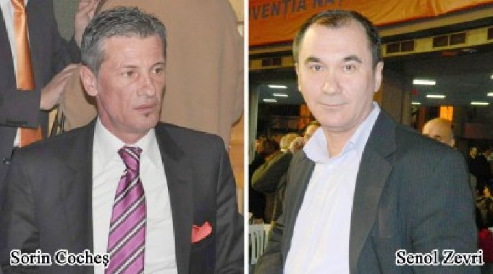 Senol Zevri şi Sorin Cocheş, condamnaţi la 3 ani de închisoare pentru luare de mită
